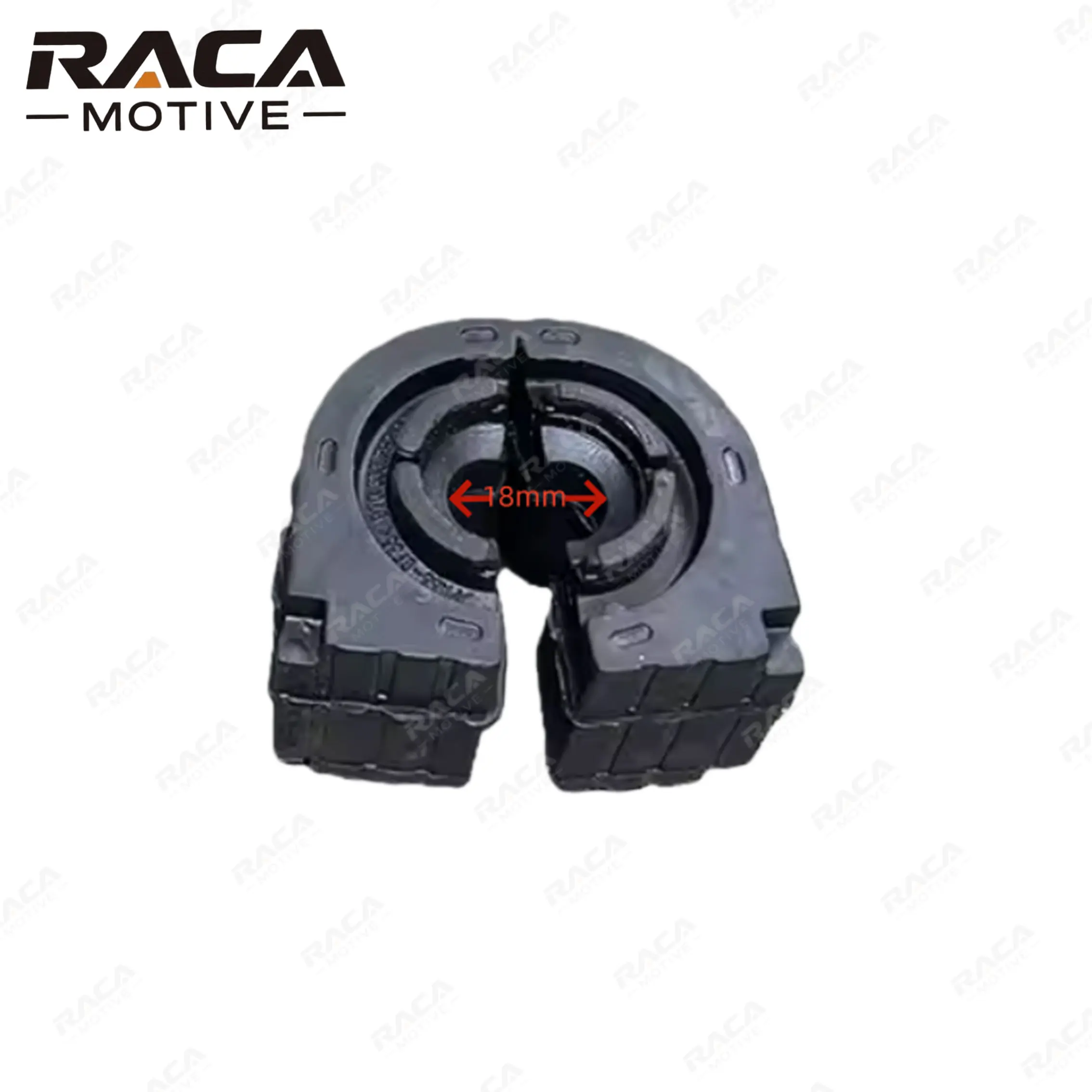 Rear Axle Stabilizer Rubber Bushing Suitable for Porsche Panamera 970 2009-2017 Models 97033379206 97033379207