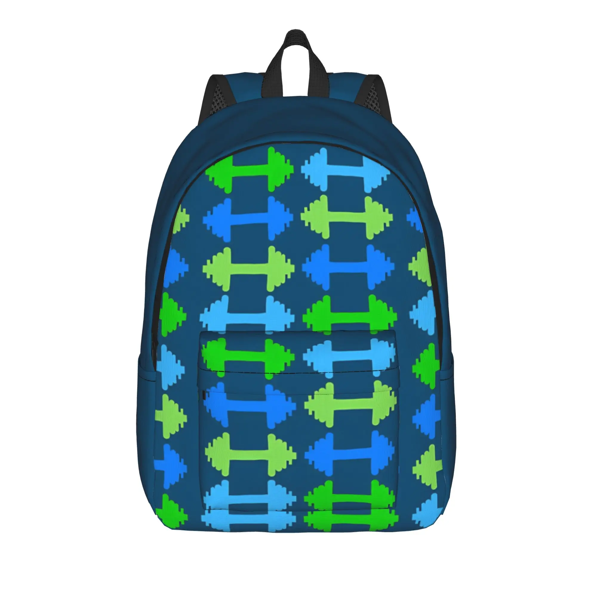 Back to school season High Street Weights design Bookbag Fitness For Men Women Daypack Backpack