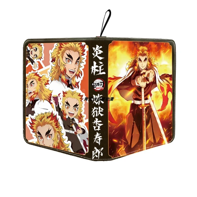 demon slayer card binder Demon Slayer Carddass Binder – Trainer Trav's Card Shop main image 0