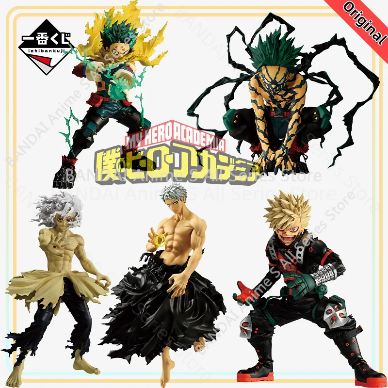 

【100%Authentic】Original Ichiban Kuji Boku No Hero Academia Sara Ni Mukou E Masterlise H=12-25CM Anime Character Model Toys