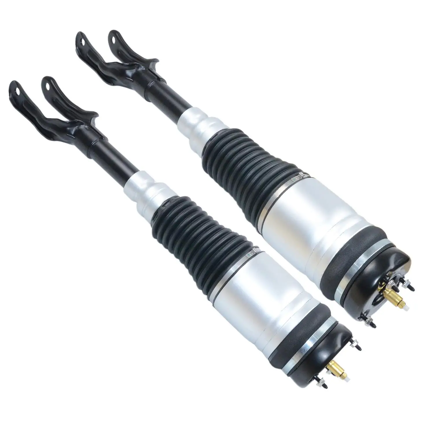 Image of AP01 2 Stück Vordere Linke und Rechte Luftfederungsfederbeine für Jeep Grand Cherokee 11-15 Mopar 68029903AD 68080195AB 68059905AC 68029902AE