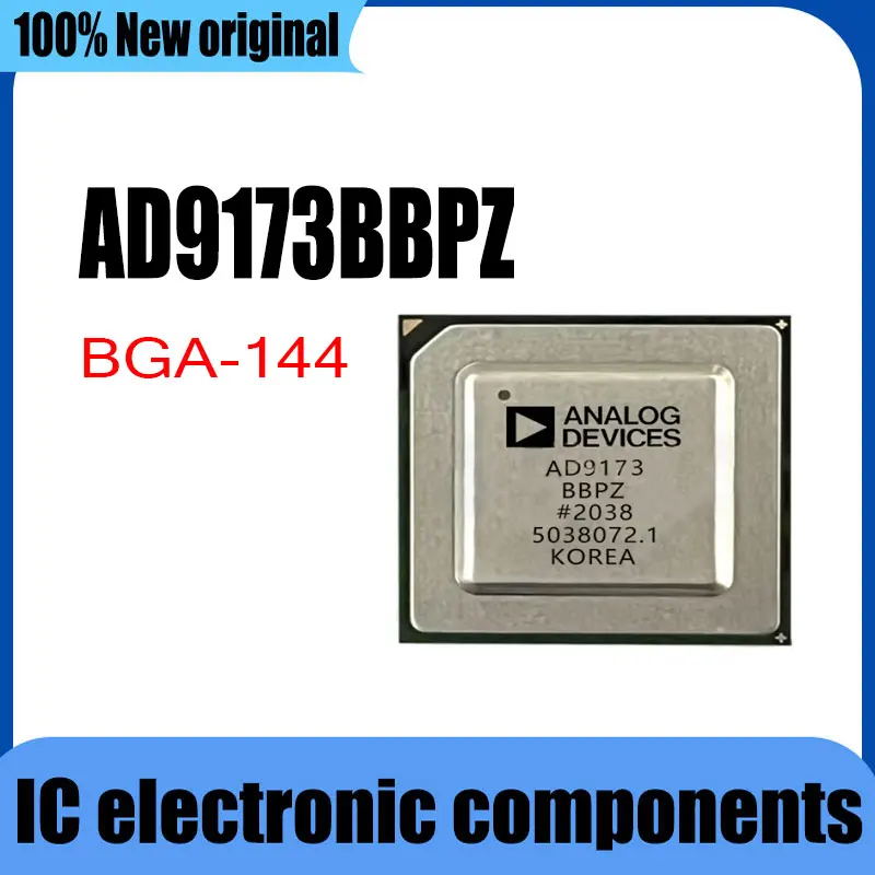 

1PCS NEW AD9173BBPZ AD9173 BGA-144