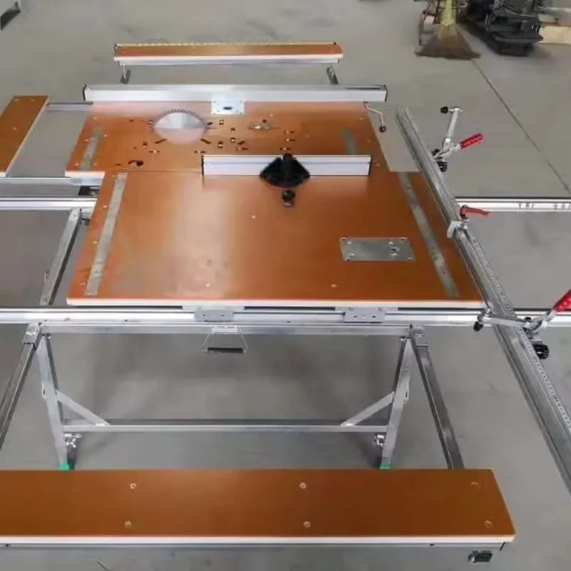 CE Certification Portable Woodworking Cutting Equipment Multifunctional Table Saw