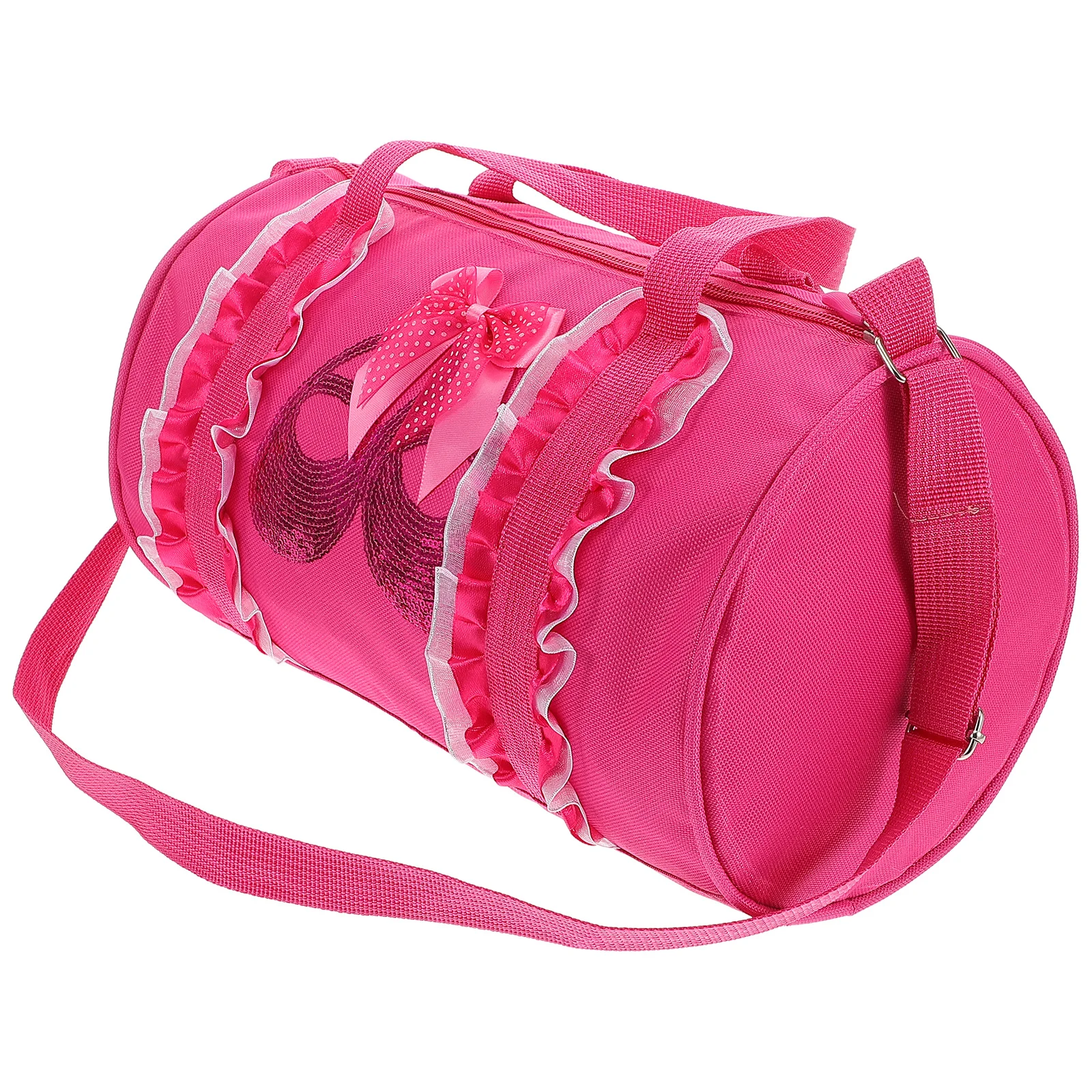 

Сумка для балета и танцев для девочек, легкая сумка принцессы на плечо для балетной обуви, танцевальная дорожная сумка-тоут для девочек