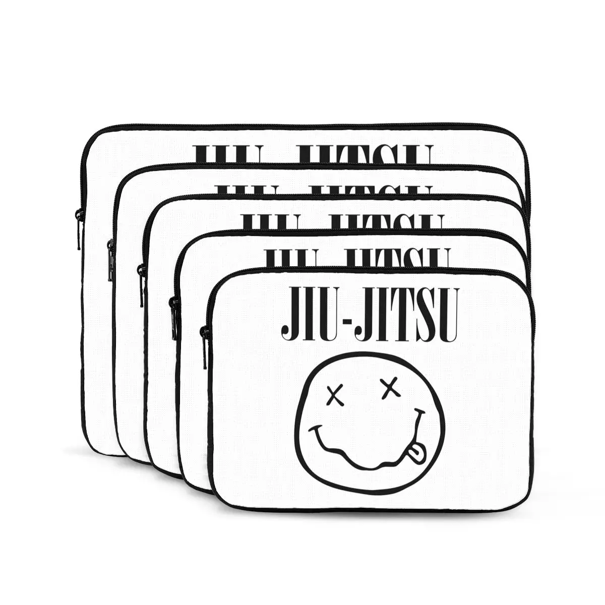 

Brazilian Jiu-Jitsu - Smells Like Jiu-Jitsu (BJJ) Notebook Laptop Bag Case Pouch For Macbook Air Pro Tablet Shockproof Case Bag