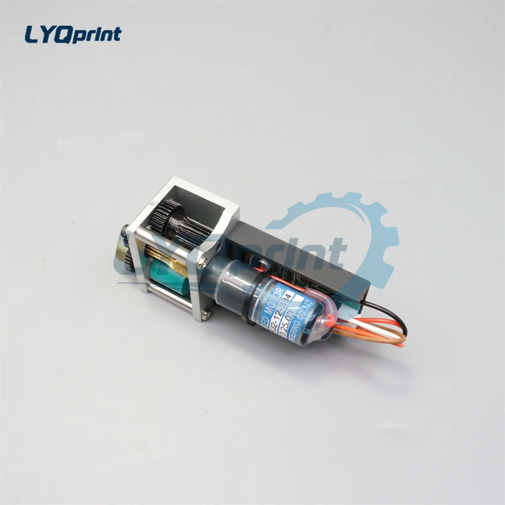 

1 шт., лучшее качество TE-16KJ2-12-384 Ryobi, двигатель с чернильным ключом для деталей печатной машины