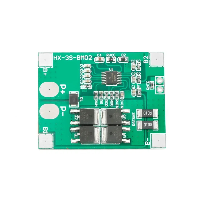 3 strings of 9.6V/10.8V lithium iron phosphate protection board 14A sprayer can be used 11.1V lithium battery protection module