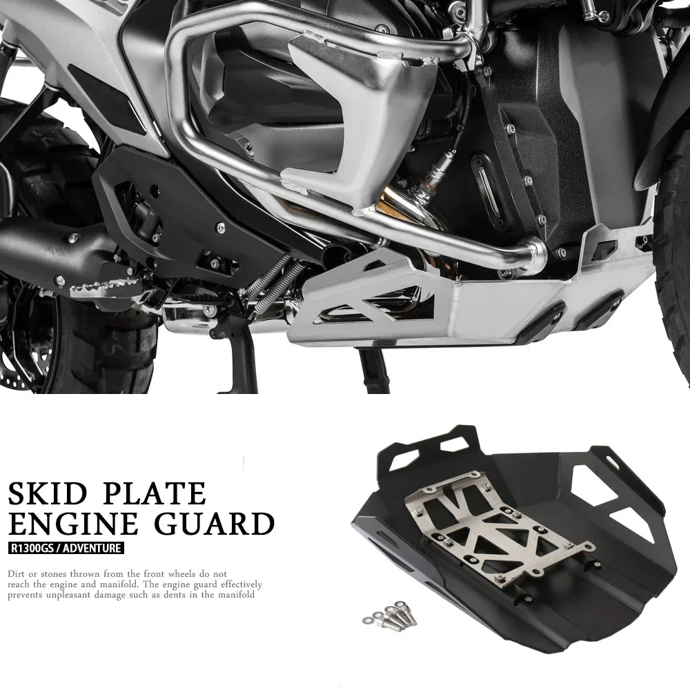 

For BMW R1300GS R 1300 GS New Motorcycle Skid Plate Engine Guard Chassis Protection Cover r1300gs Adventure 2023 2024 2025