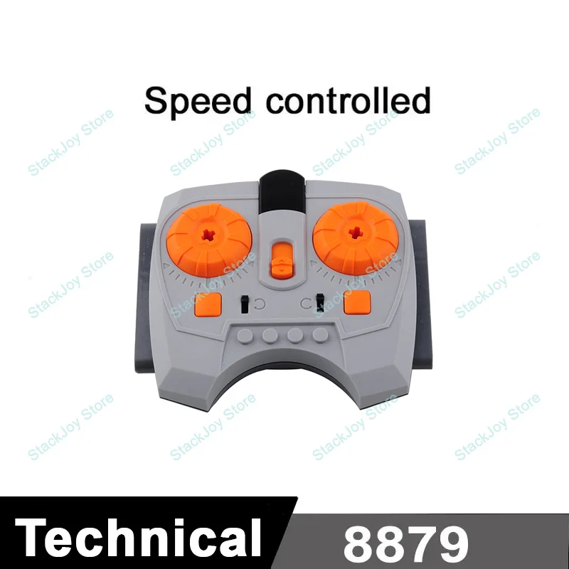 MOC Power Funktionen M/L/XL Motor Batterie Box IR Fernbedienung Empfänger für RC Auto Roboter Modell Bausteine technische Modifizierte Teile