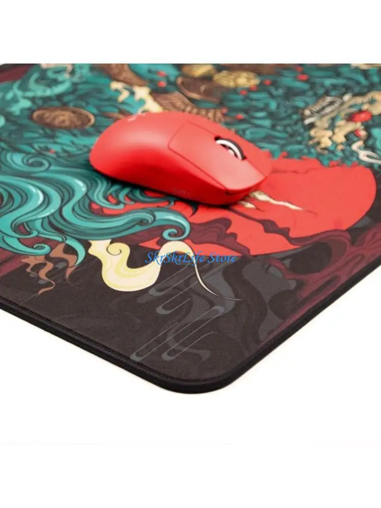 

E65E Esports Gaming Mouse Pad с не скользкими резиновыми базовыми ковриками для студентов для студентов