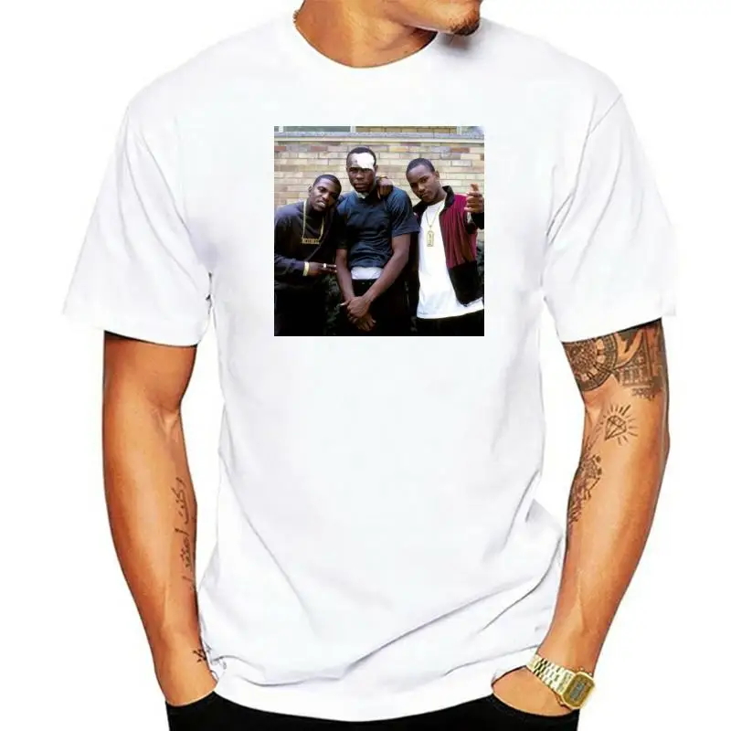 Men's Paid In Full Movie Graphic T Shirt Black