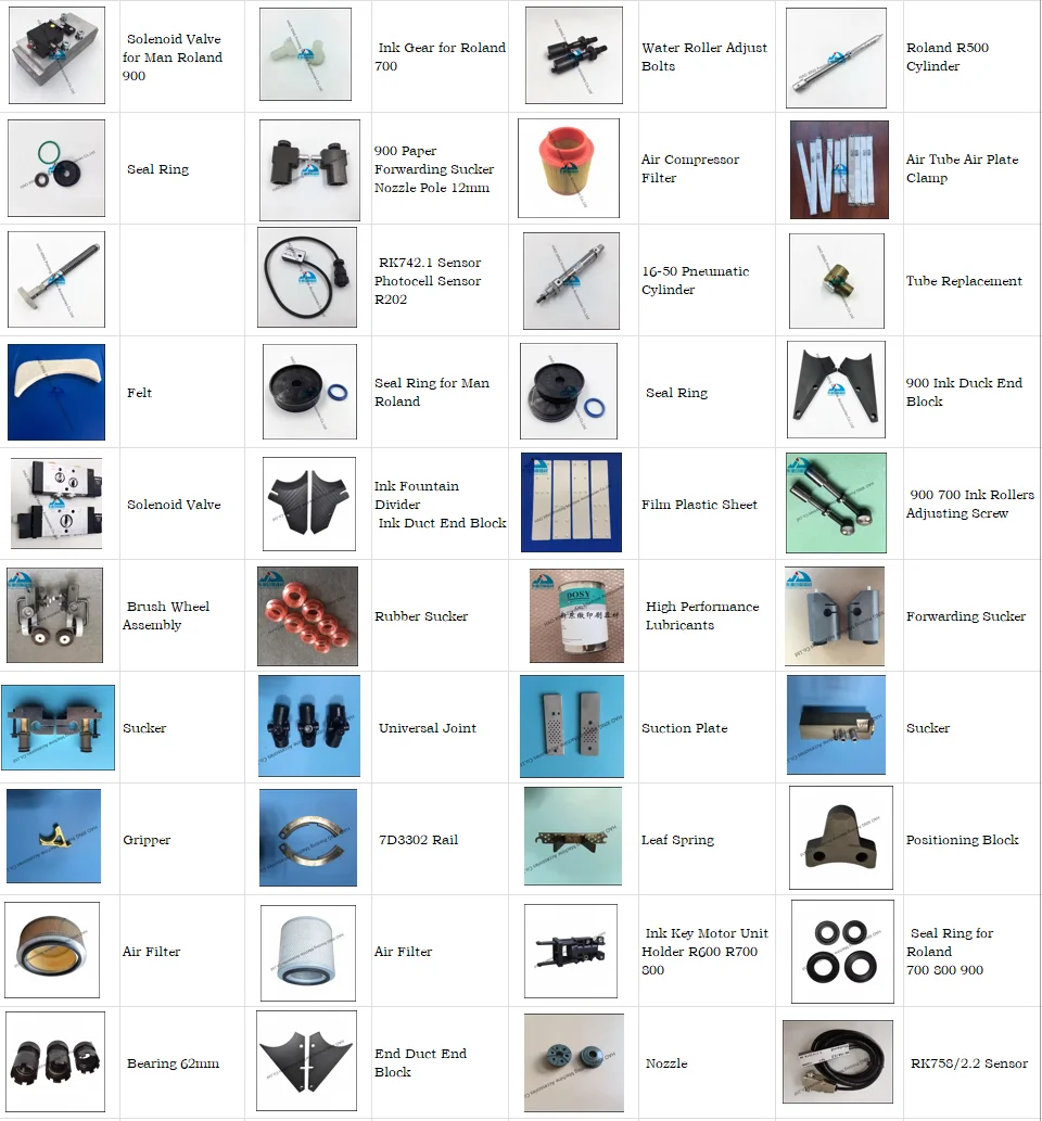 Sensore di ricambio per macchine da stampa offset con sensore di buona qualità da 1 pezzo per sensore Roland 700 500