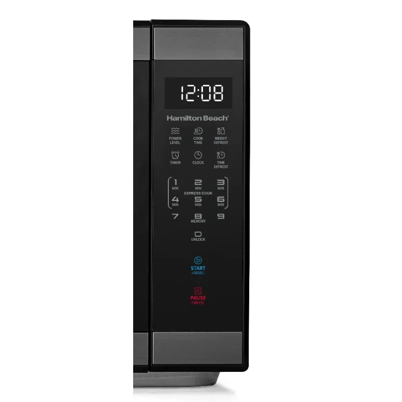 أفران ميكروويف هاميلتون بيتش 1.1 قدم مكعب من الفولاذ المقاوم للصدأ