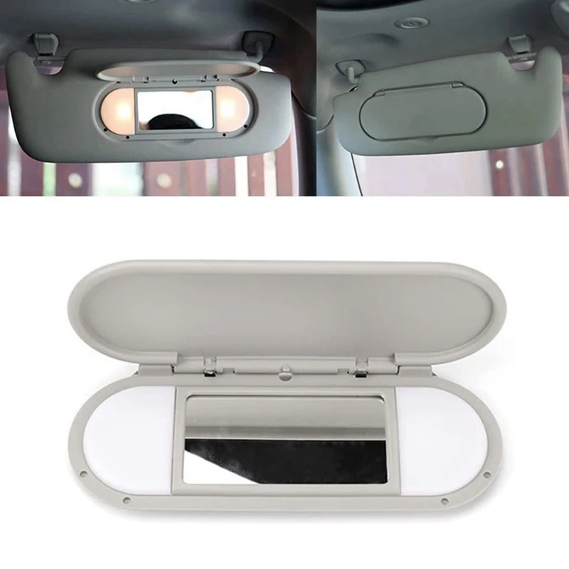 

Новый автомобильный солнцезащитный козырек, зеркальный чехол, солнцезащитный козырек, зеркало для макияжа 51167366950 для BMW Mini Cooper F54 F55 F56 F60 2015-2022, аксессуары