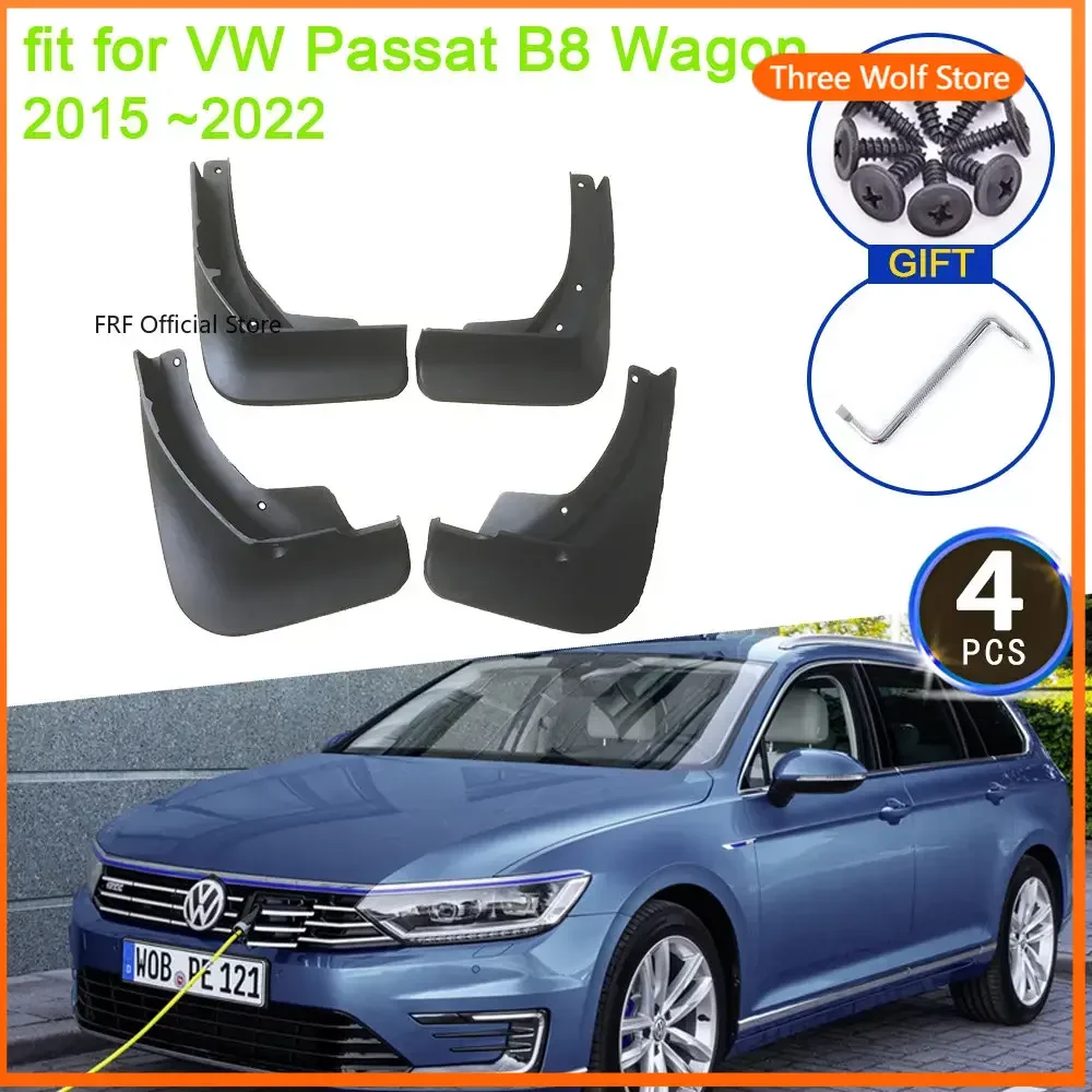 

Для Volkswagen VW Passat B8 Wagon 2015 2016 2017 2018 2019 2020 2021 2022 2023 брызговики внедорожники крылья брызговики автомобиль