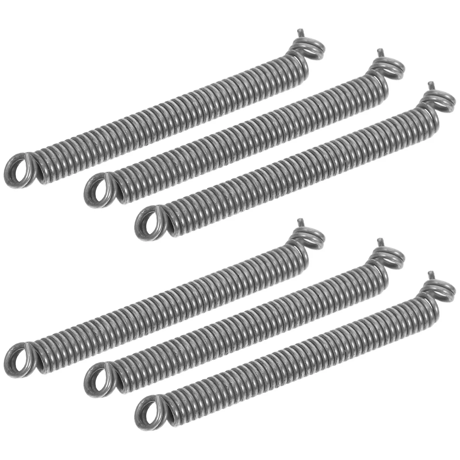 

Комплект из 6 пружинных фиксаторов уплотнителя дверцы стиральной машины с фронтальной загрузкой, замена крепежных колец для панели дверцы стиральной машины