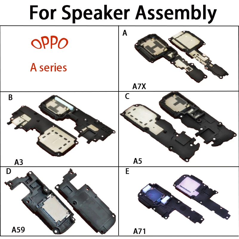 YUXI 1Piece For OPPOA Series Speaker Assembly A7X/A3/A5/A59/A71 External Speaker Phone Ringing Receiver