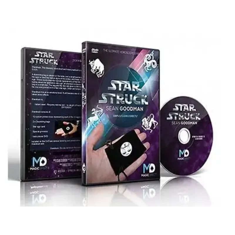 

Starstruck (DVD и трюк) Волшебные трюки Карта зодиака Магия Предсказание Этап Крупным планом Реквизит Иллюзия Ментализм Волшебник Улица