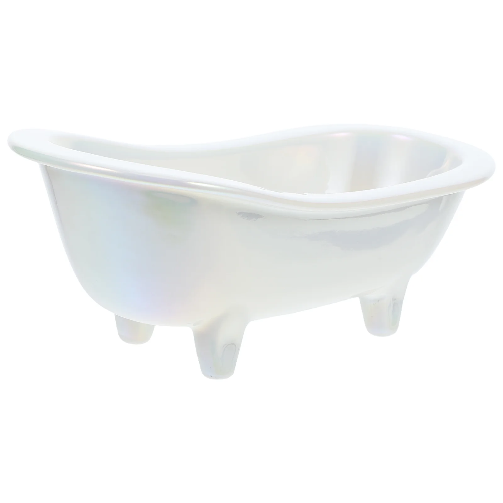 

Bathtub Soap Dish Sink Tray Shower Wall Travel Case Vintage Bathroom Decor Holder Washbasin Self Draining Holders