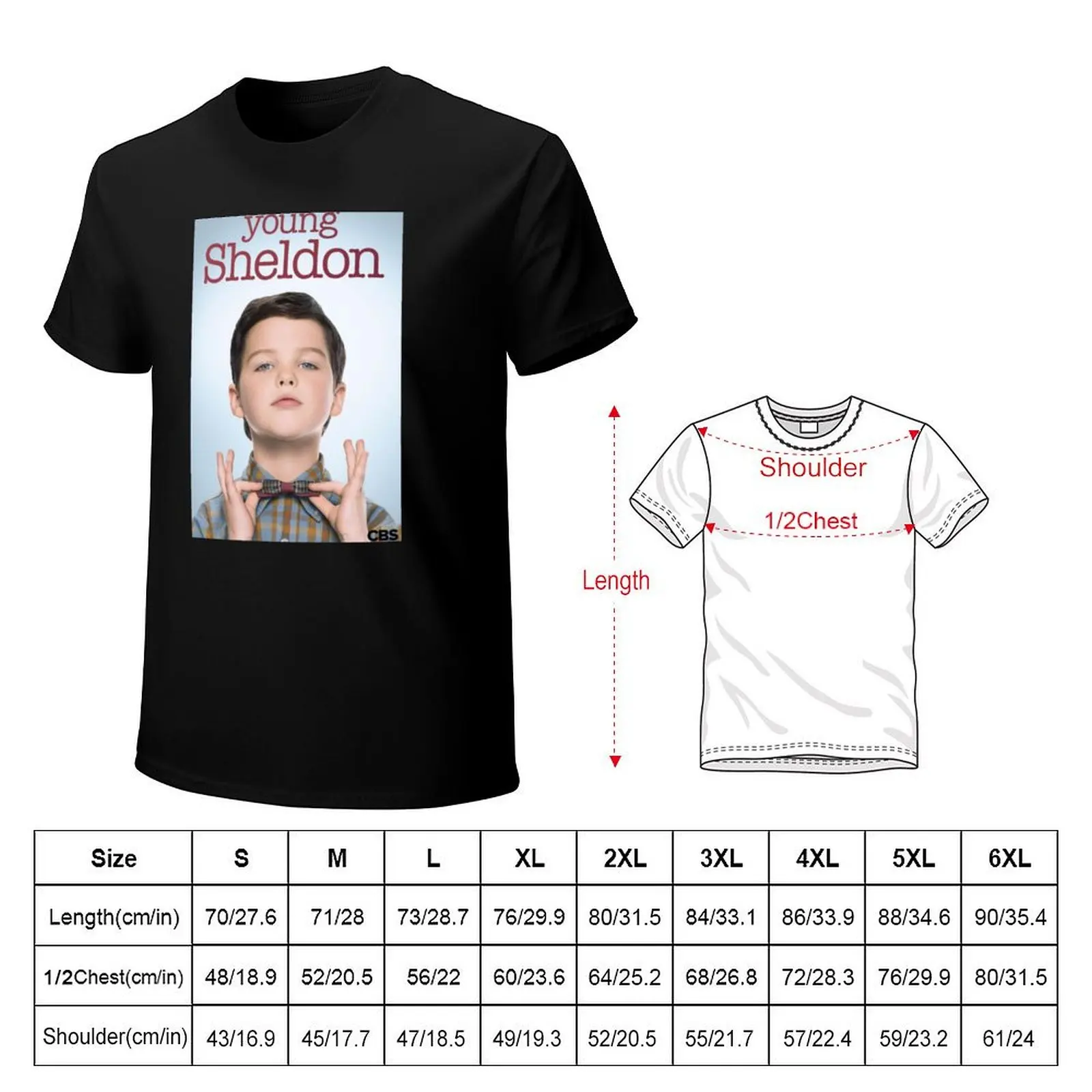 Young Sheldon T-Shirt Moisture Wicking Quick Dry Tee