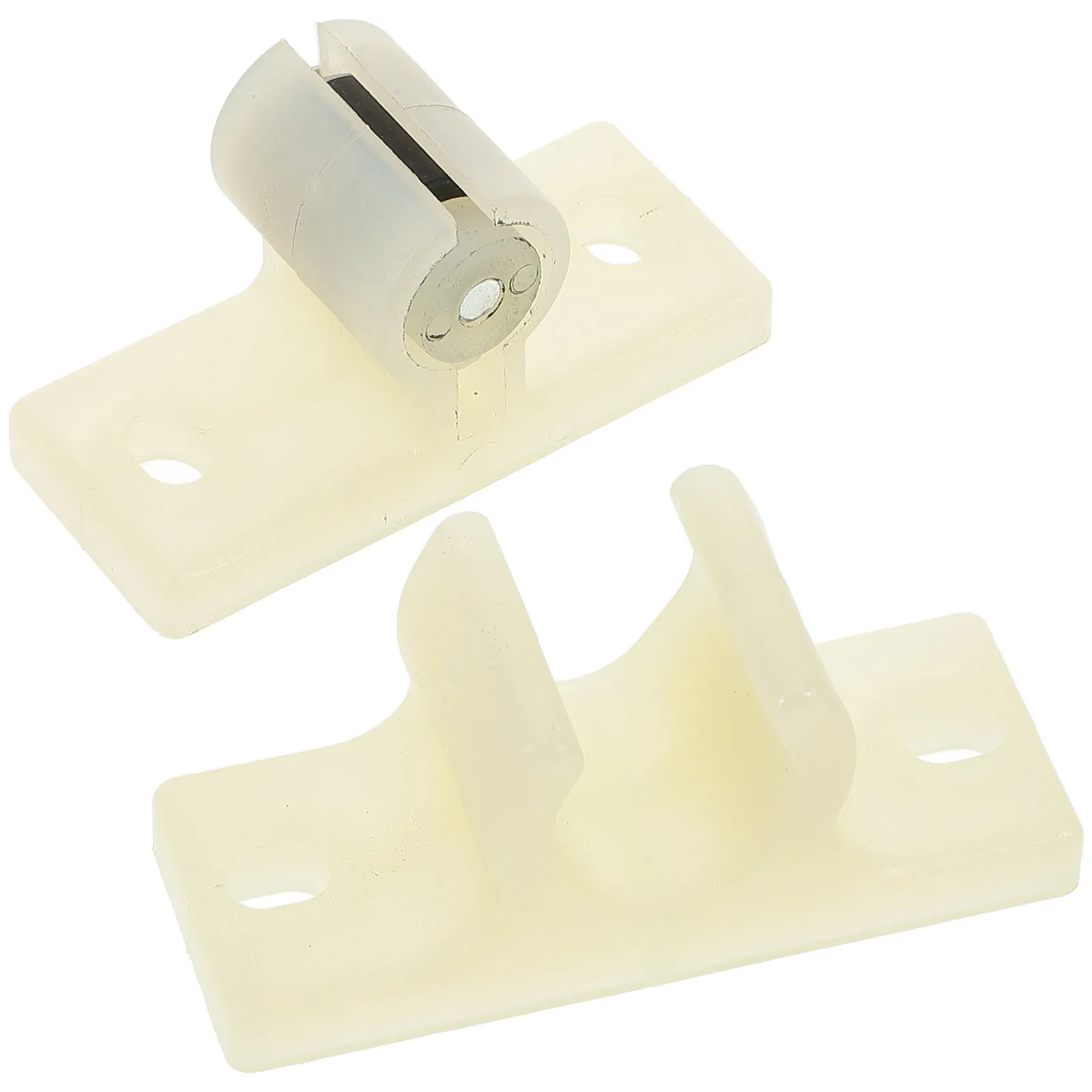 

High Strength Nylon Rv Door Catch Silent Anti Vibration Flexible Shock Absorption Door Retainer for Trailer Motorhome Camping