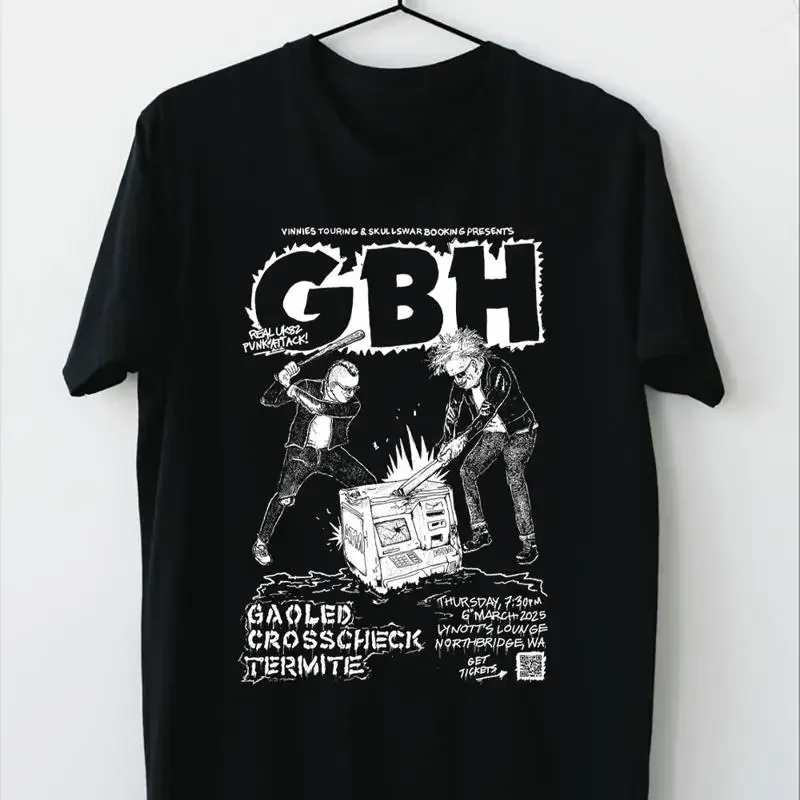NEW GBH Band  For Fan Black Size S 2345XL T Shirt AC3024
