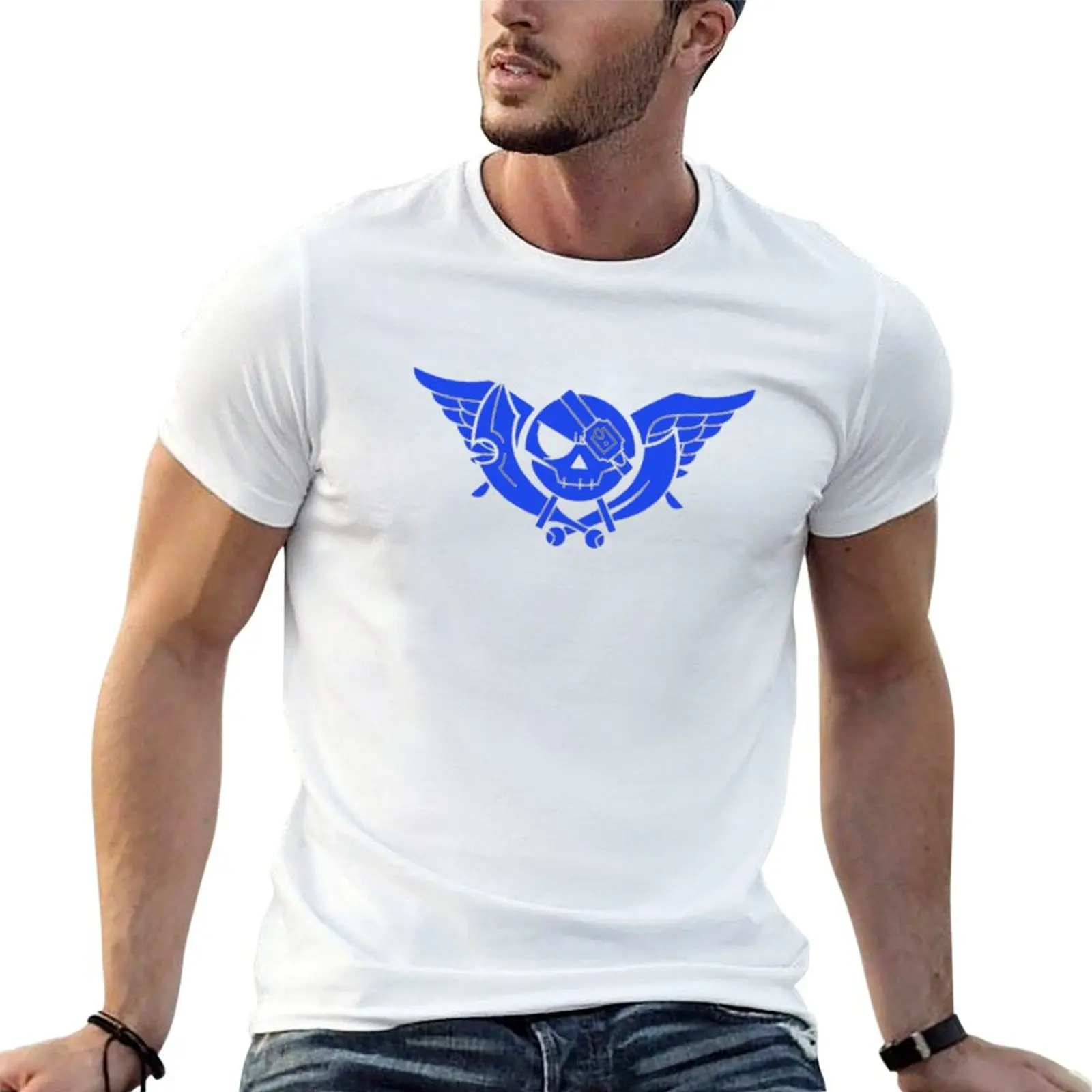 

Skies of Arcadia (Blue Logo) T-Shirt anime t shirts oversize man tshirt T-Shirt