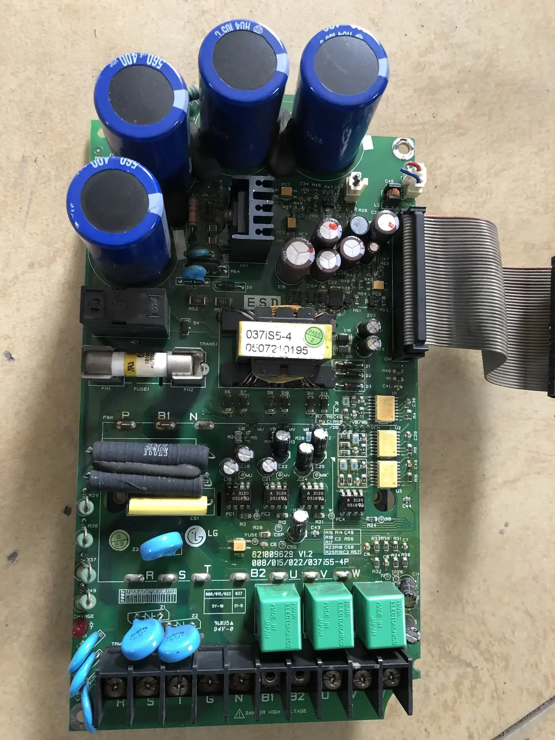 

SV037IS5-4NO LS inverter IS5 series 3.7KW with module motherboard drive power board