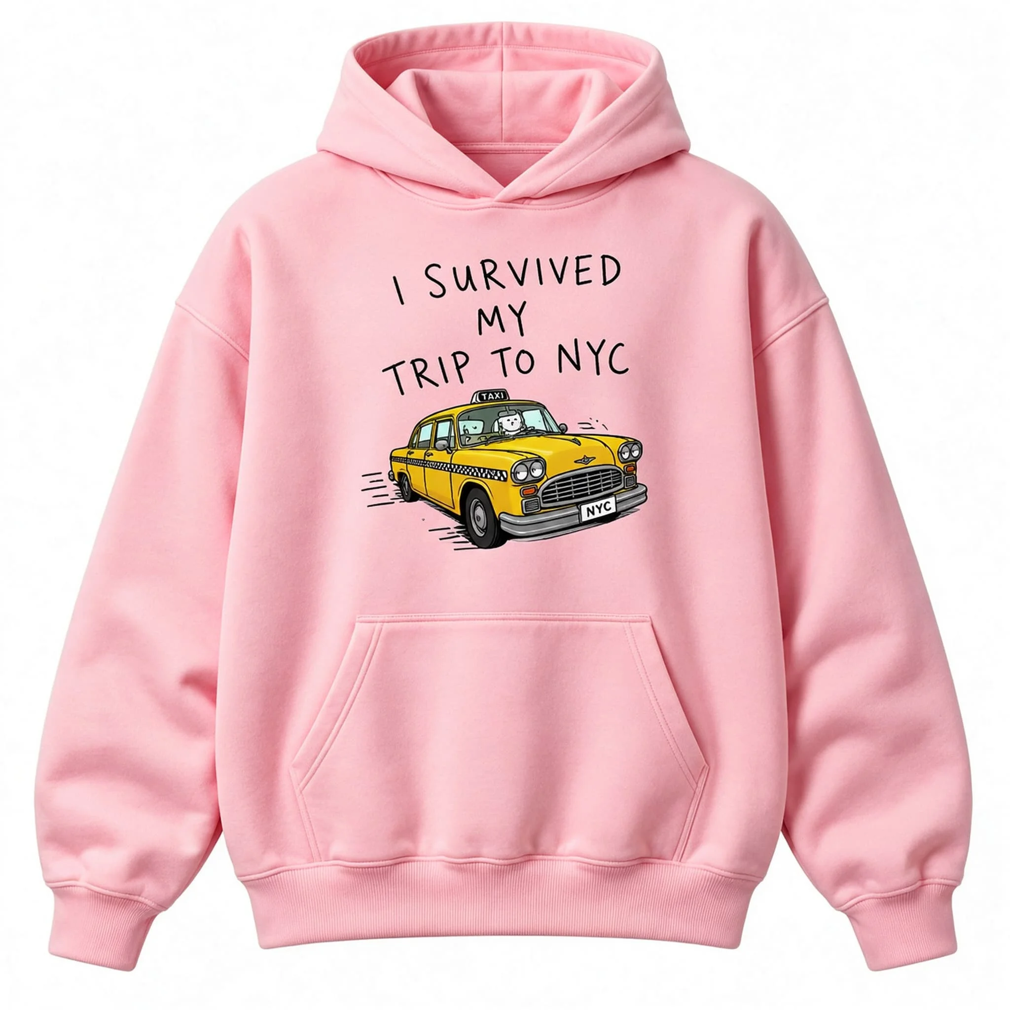 Ich habe meine Reise nach New York überlebt – Tom Holland Herbst-/Winter-Kapuzenpullover, Unisex, für Herren und Damen, Sweatshirt, Oberteil, Baumwolle, Herren-Kapuzenpullover. – Detail 13