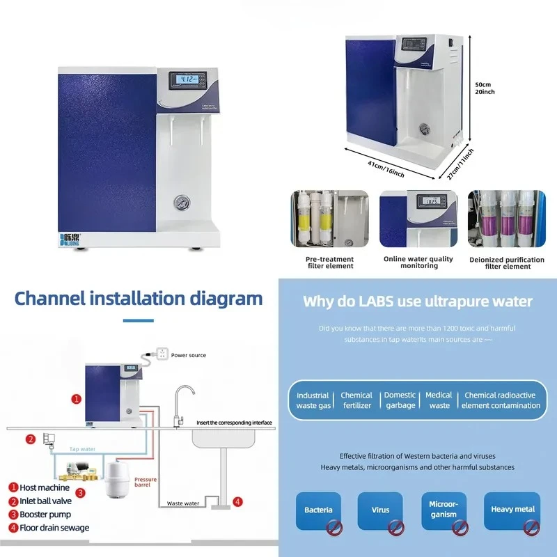 High Quality Desktop Water Generator for Home Use with 14 Years Manufacturing Experience
