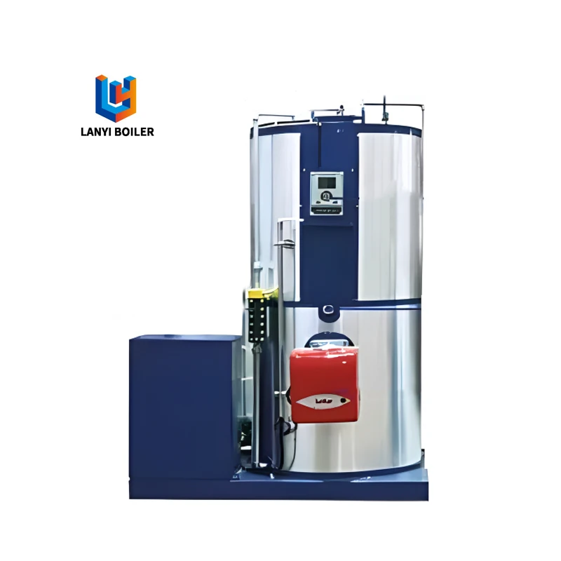 Gerador de vapor diesel de petróleo de 0,2 toneladas como gerador de vapor de produto quente de combustível para cervejaria