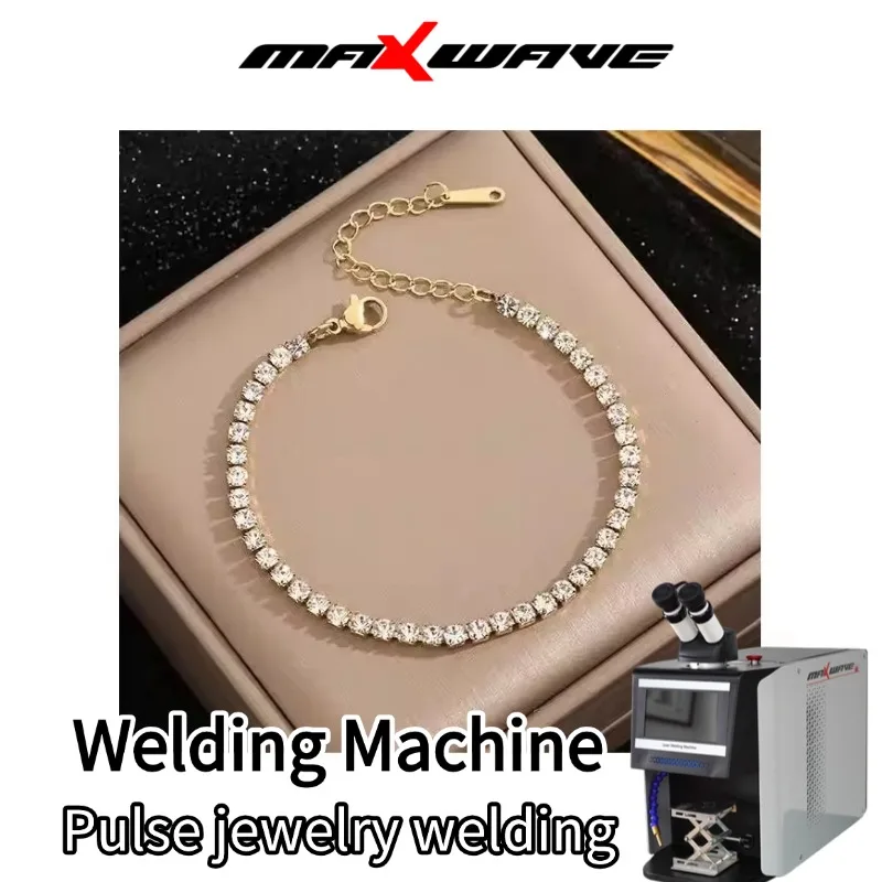 Desktop QCW Laser Welding 60/120/200W with Energy-Saving Technology for Eco-Friendly and Cost-Effective Jewelry Production