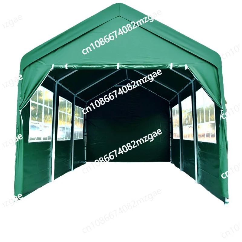 Outdoor car tent awning household garage motorcycle electric vehicle parking shed canopy commercial umbrella