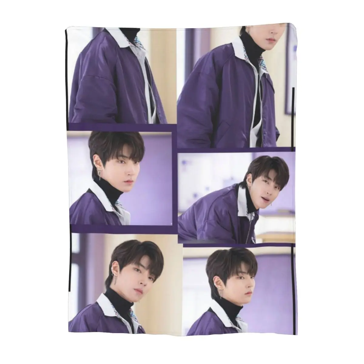 Fluffy Baby Blanket Hwang In Yeop Sofa Camp Nap Bedspread Cozy Flannel Blanket Bedroom Decor