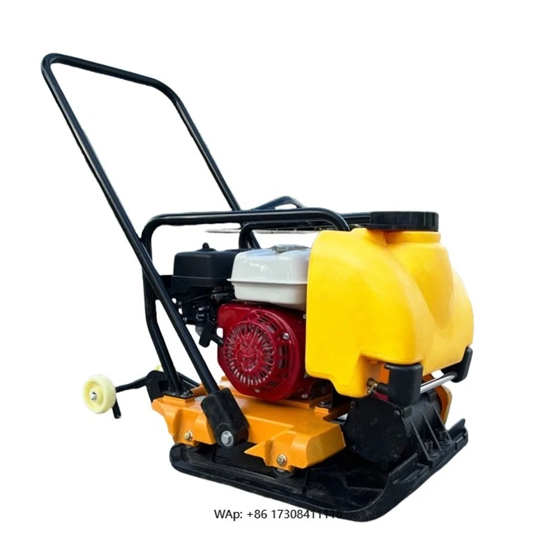 Earthmoving Machinery  Chinese Hydraulic Flat Vibration Compactor, Earth Compactor