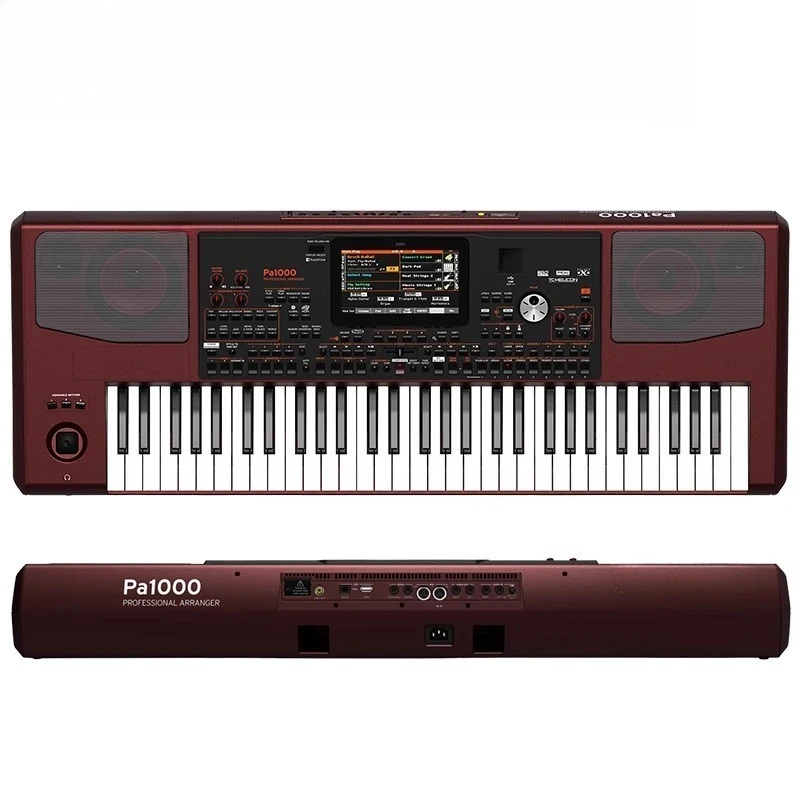 

PA700/PA600 smart 61 key portable synthesizer, automatic backing track arranger keyboard electric