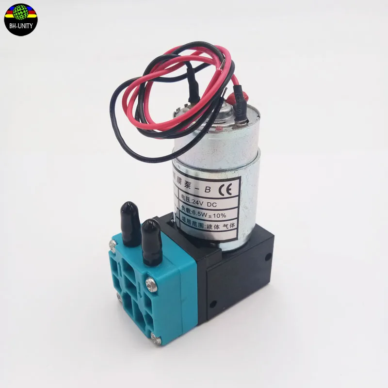 

Hot sales 2pcs 6.5W 300-400ml/min printer ink pump for large format printer