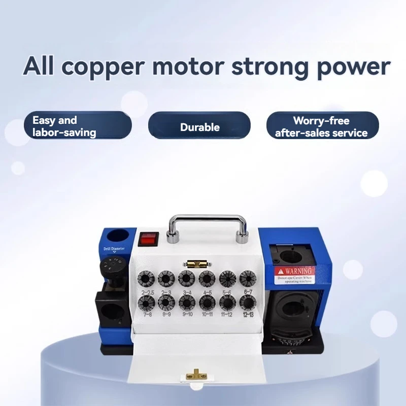 Miniature drill bit sharpening tool, Drill bit grinder, oil-based drill bit sharpener, tool grinding machine/sharpener