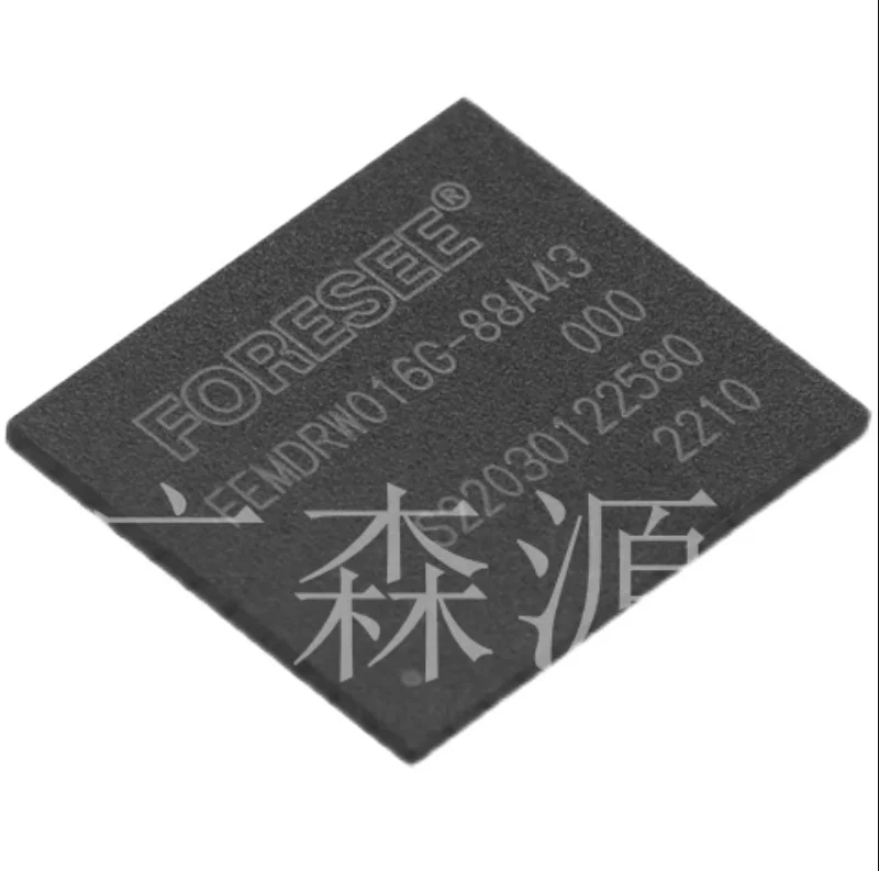 100% Brand New Original FEMDME016G-A8A43 eMMC Car Specification II EmmC 16GB Memory IC chip FBGA153