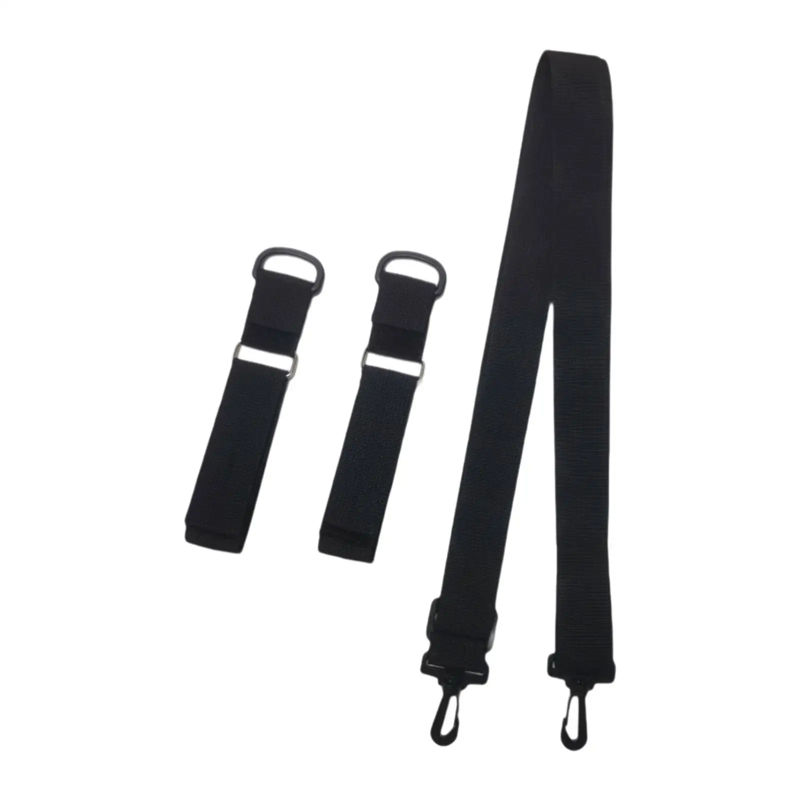 حزام حامل التزلج قابل للتعديل وخفيف الوزن للبالغين والمراهقين وحزام تثبيت قابل للفصل لملحقات التزلج والتزلج