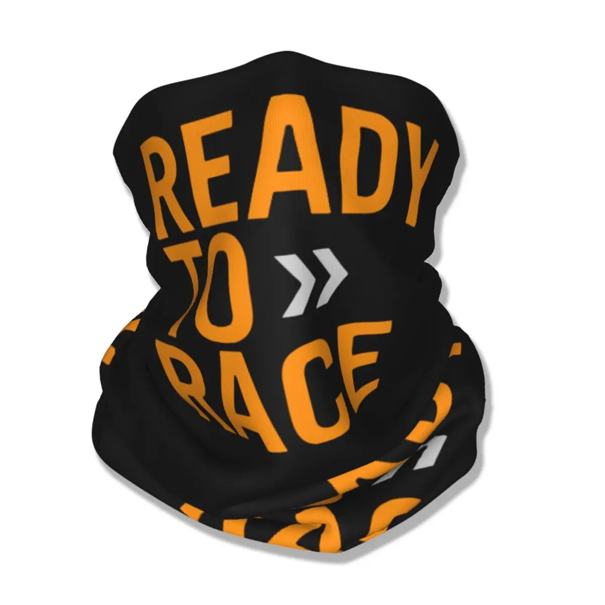 Pronto per la corsa Bandana Neck Cover Print Motocross bitume Bike Life Balaclavas Wrap sciarpa Warm Headwear Running Adult traspirante