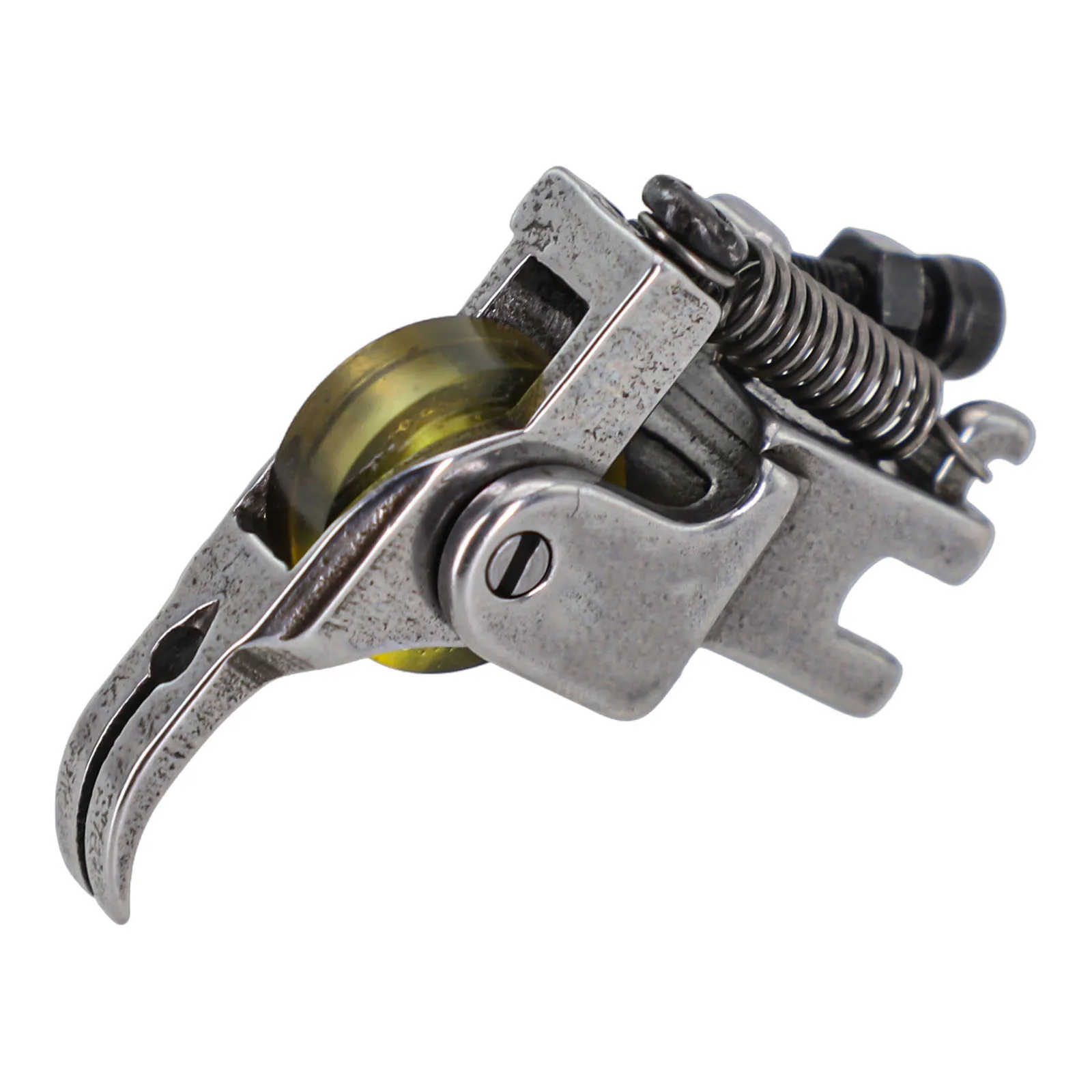 Enhance Sewing Precision with P363 0 3cm Roller Zip Presser Foot Smooth Fabric Feed Compatible with JUKI Siruba and More