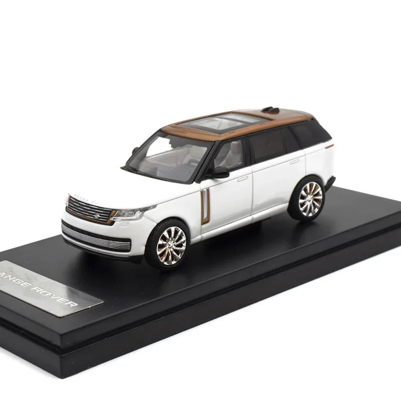 

Land Range Rover SUV Alloy Car Model Diecast Metal Toy Off-road Vehicles Car Model Sound and Light Kids Gift