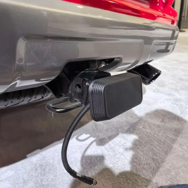 77GHz Wireless Waterproof Trailer Hitch Radar System Build-in GPS For Vehicle Tow Assist Collision Warning Rear Safety BSD Car