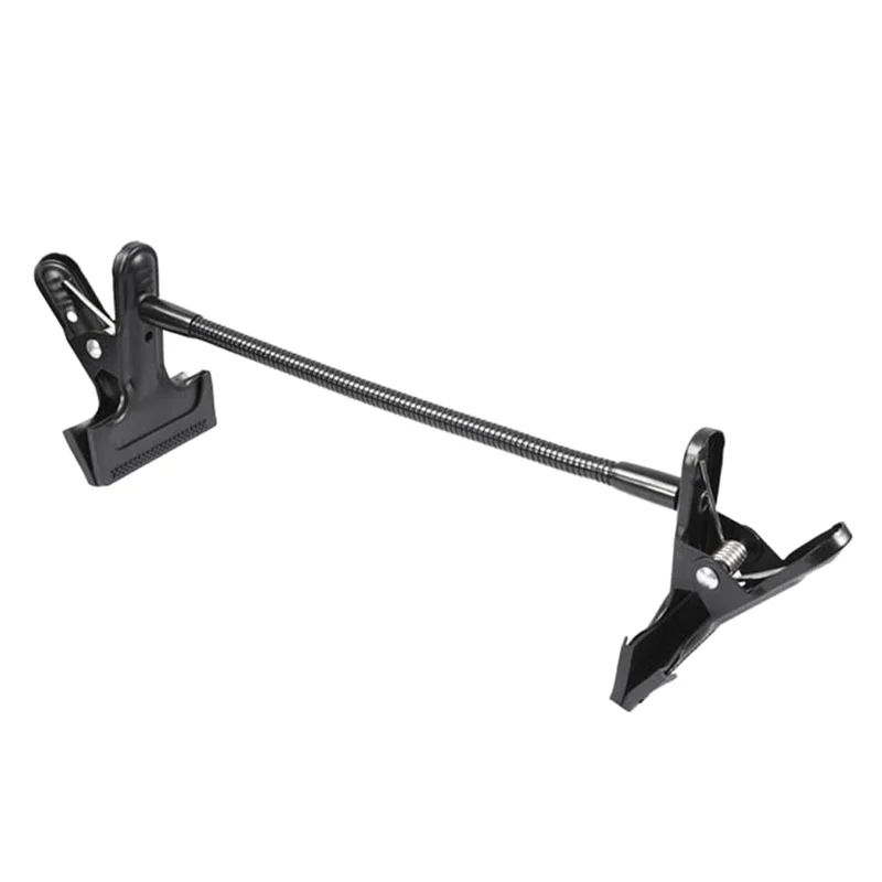 

M13K-3X Background Holder C Clamp Clip Camera Photo Studio Light Stand Flex Arm Reflector Photo Camara Double Head