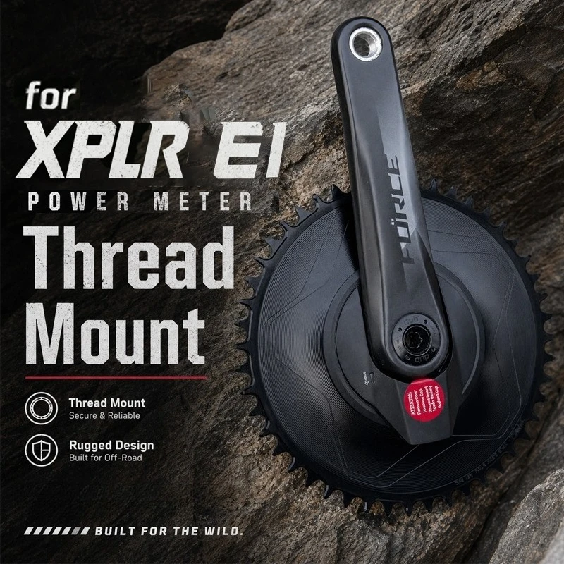 Велосипедная цепная звездочка с резьбовым креплением для Sram Force E1 XPLR Red AXS 12/13 скоростей, Narrow Wide, 40T 42T 44T 46T 48T 50T 52T 54T, одинарная