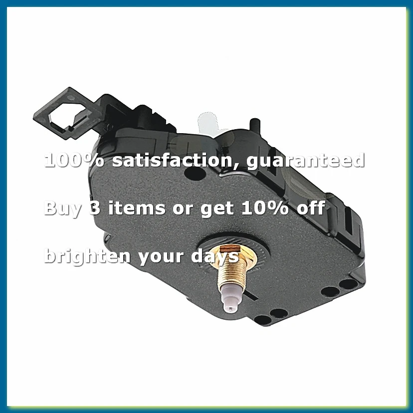 DIY Quartz Pendulum Clock Mechanism Movement Wall Clock Motor Repair Parts Replacement Home Quartz Clockwork Tool 16.5mm