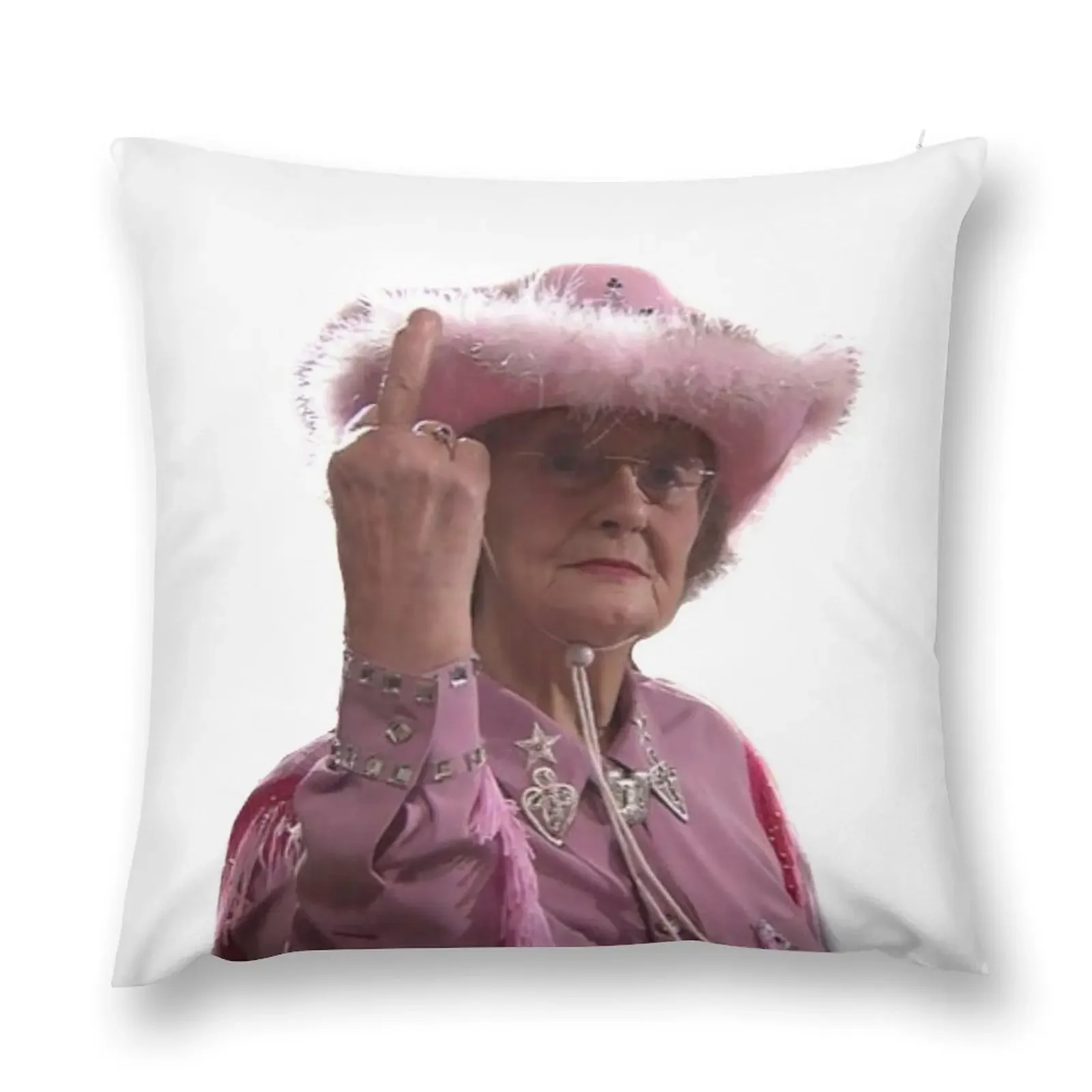 Doris Gavin & Stacey Middle Finger Throw Pillow Luxury Living Room Decorative Cushions luxury sofa pillows pillow