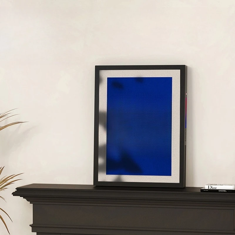 

Mural lyrics speaker, subtitle bluetooth oil painting stereo, home holiday gift