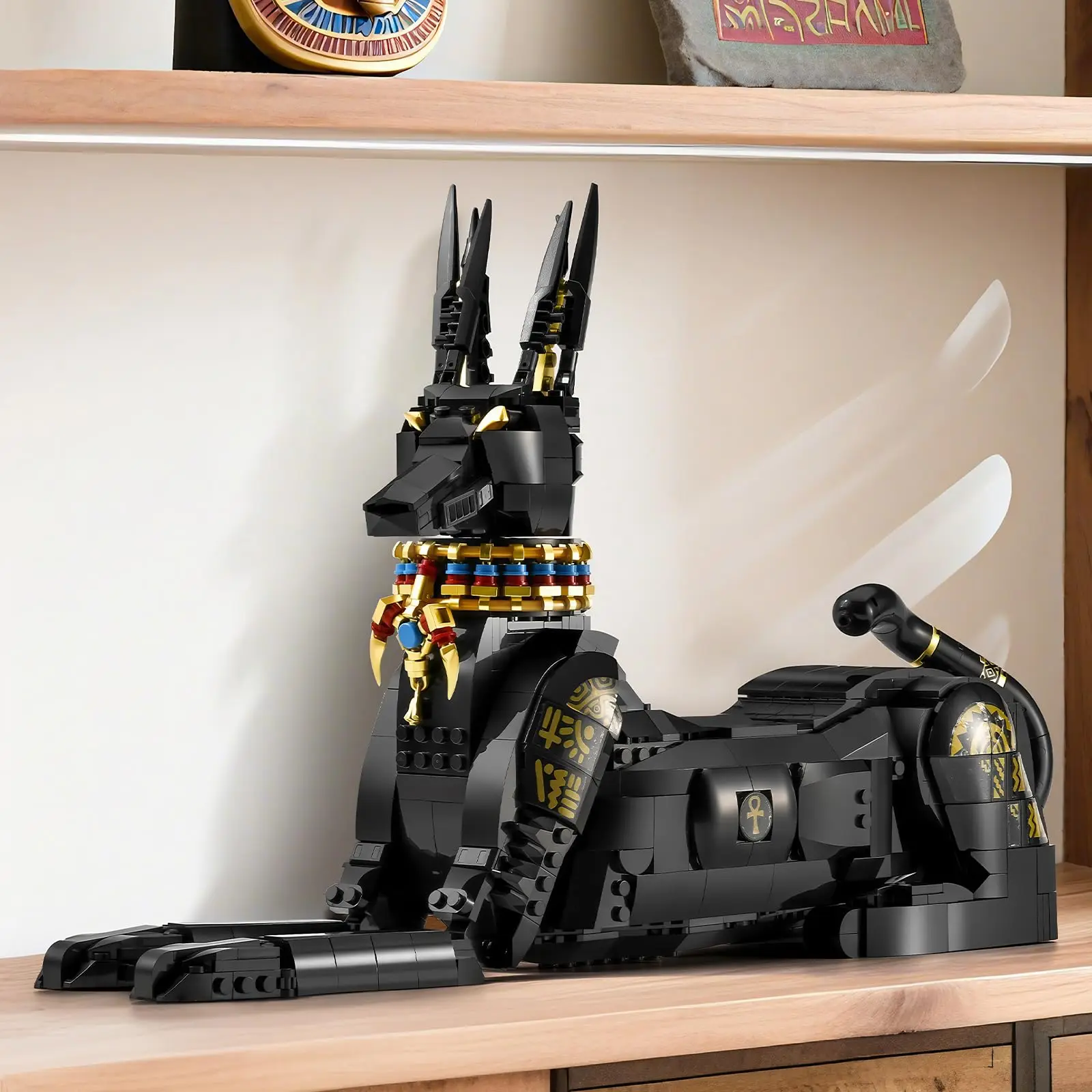 ชุดตัวต่อสุนัข 1208 ชิ้น ของเล่นตัวต่อรูปสัตว์สุนัข สำหรับตกแต่งบ้านและสำนักงาน ของขวัญสร้างสรรค์สำหรับผู้ใหญ่ วัยรุ่น และเด็กผู้ชาย